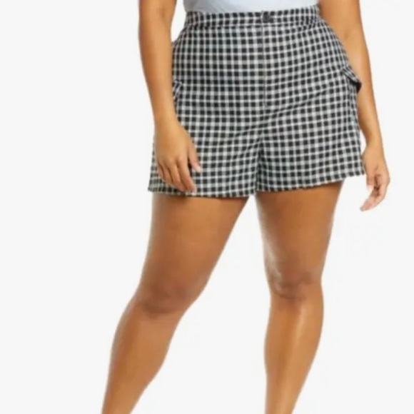 BP Plus Plaid Cargo Short - Picture 1 of 7